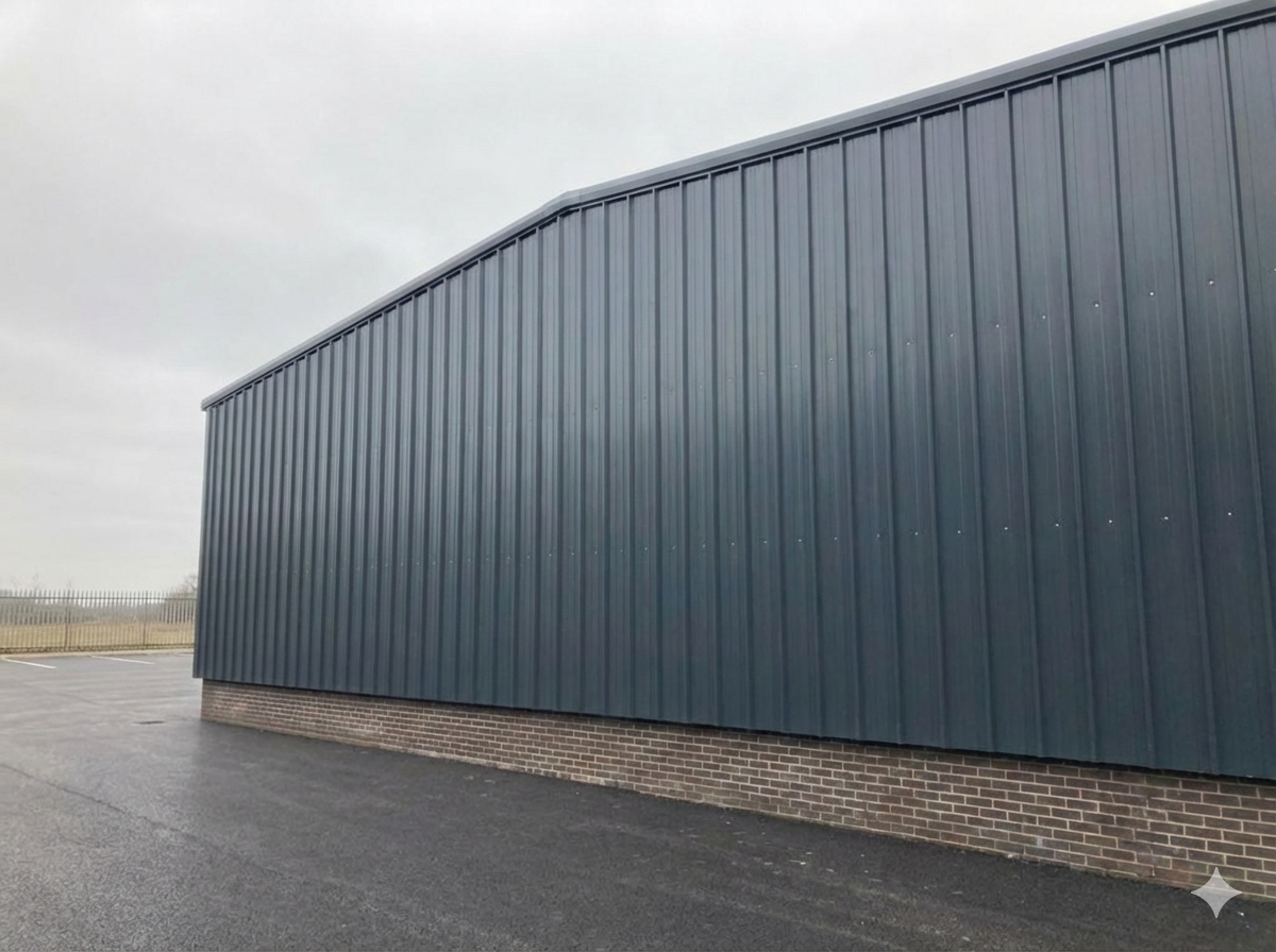 DC100 Insulated Roof Panel application showcase 1